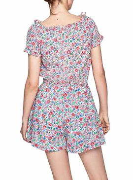 Short Pepe Jeans Paulina Floral Mujer