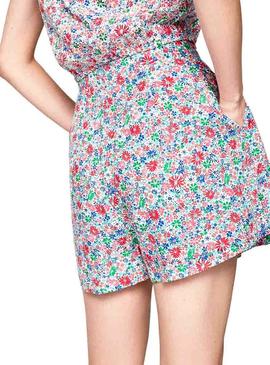Short Pepe Jeans Paulina Floral Mujer
