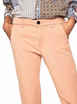 Pantalon Pepe Jeans Maura Naranja para Mujer