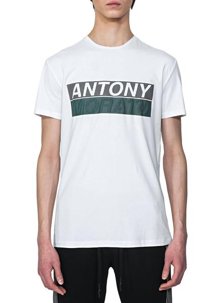 Camiseta Antony Morato Bloques Blanco
