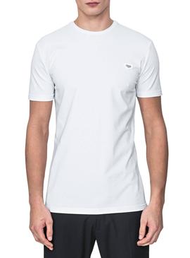 Camiseta Antony Morato Basic Blanco Para Hombre