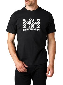 Camiseta Helly Hansen Active Negro para Hombre