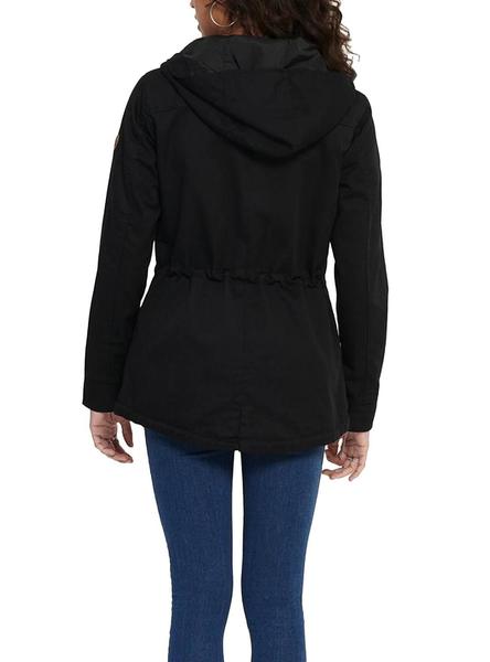 They are timer Admit Parka Only New Lorca Spring Negro Para Mujer