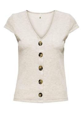 Top Only Nella Blanco para Mujer