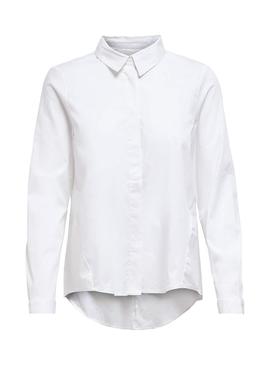 Camisa Only Sacra Blanco para Mujer