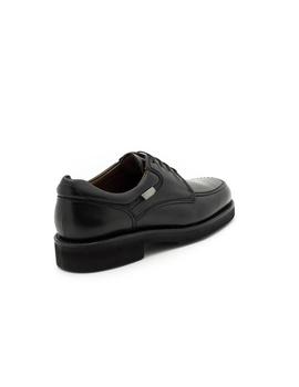 Zapato Losal De Piel Negro 2626