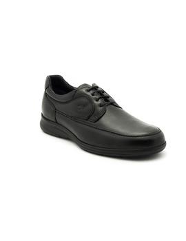 Zapato Sison De Piel Negro 76