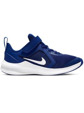 Zapatilla Nike Downshifter 10 Azul Niño