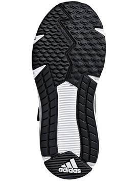 Zapatilla Adidas FortaFaito Negro/Amarillo Niño