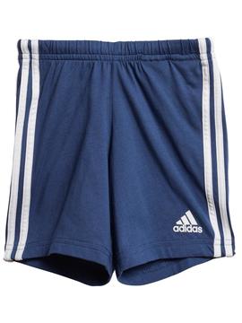 Conjunto Adidas Sport Azul/Rojo Niño