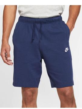 Pantalon Corto Nike Marino Hombre
