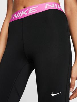 Malla Nike Negro/Rosa Mujer