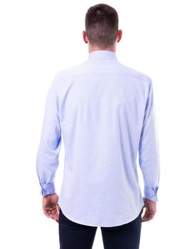 Camisa g54 azul m.larga classics elegant rombo