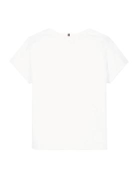 Camiseta Tommy Hilfiger Fun Blanco para Niña