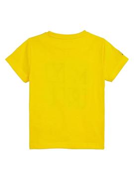 Camiseta Mayoral Cool Amarillo para Niño