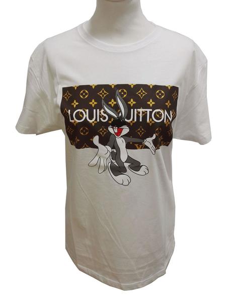 Blusa Camisa Louis Vuitton Blanca Para Mujer