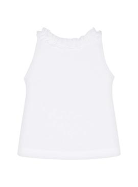 Camiseta Mayoral Tucan Blanco para Niña