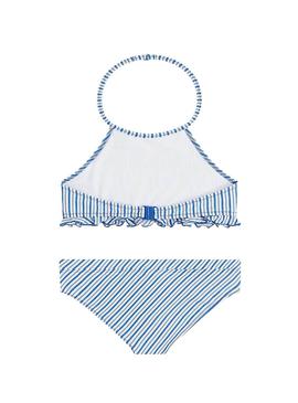 Bikini Tommy Hilfiger Stripes Azul para Niña