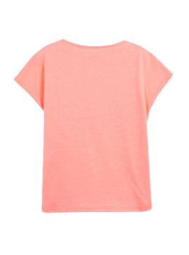 Camiseta Mayoral Cheer Rosa para Niña
