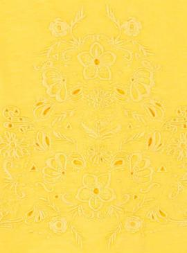 Camiseta Mayoral Embroidery Amarillo para Niña