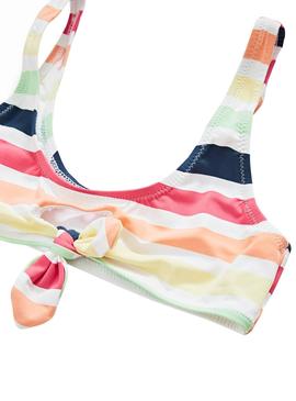 Bikini Pepe Jeans Stripe Multicolor para Niña