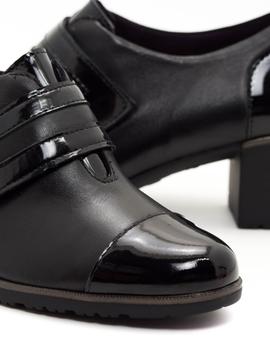 Zapato Pitillos 6334 Negro para Mujer