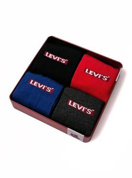 Pack Calcetines Levis Giftbox Multicolor Hombre