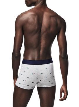 Pack Calzoncillos Lacoste Love Multi Hombre