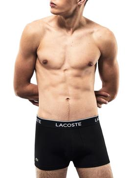 Pack Calzoncillos Lacoste Boxer Basic Hombre