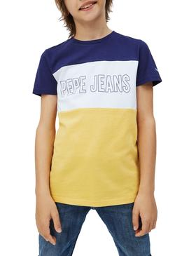 Camiseta Pepe Jeans Harvey para Niño