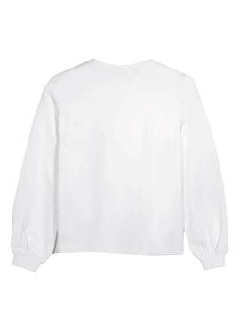 Camiseta Mayoral Outfit Blanco Para Niña