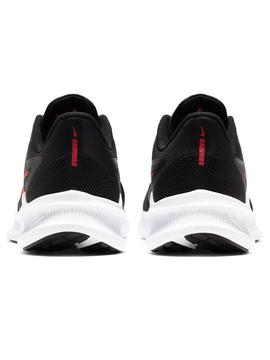 Zapatilla Nike Downshifter 10 Negra/Roja Hombre