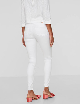 Pantalón Vero Moda Seven white shape up jeans