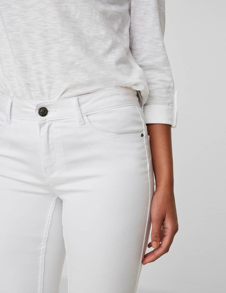 Gallery pantal%c3%b3n vero moda seven white shape up jeans  5 