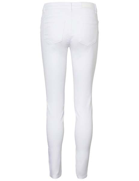 Gallery pantal%c3%b3n vero moda seven white shape up jeans  2 