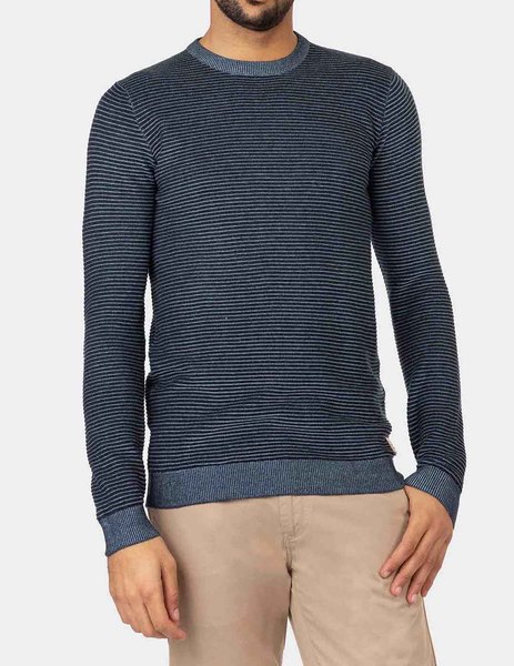 Gallery jersei tiffosi azul algod%c3%b3n tejido rayas kansas para hombre 1