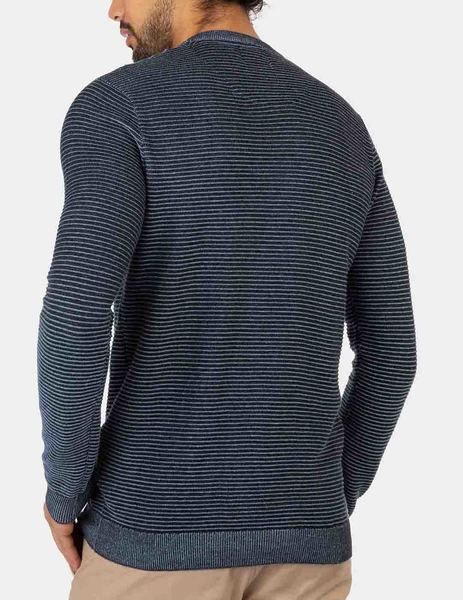 Gallery jersei tiffosi azul algod%c3%b3n tejido rayas kansas para hombre 2