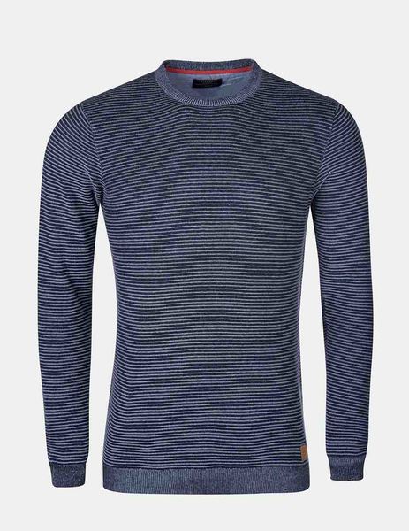 Gallery jersei tiffosi azul algod%c3%b3n tejido rayas kansas para hombre 4
