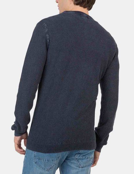 Gallery jersei tiffosi azul marino liso wallace para hombre 5