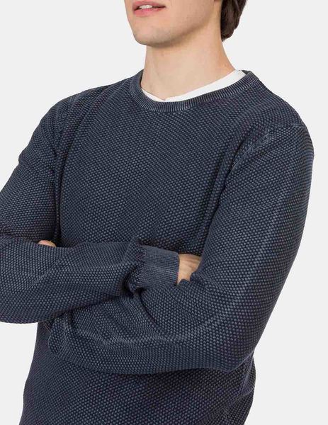 Gallery jersei tiffosi azul marino liso wallace para hombre 4