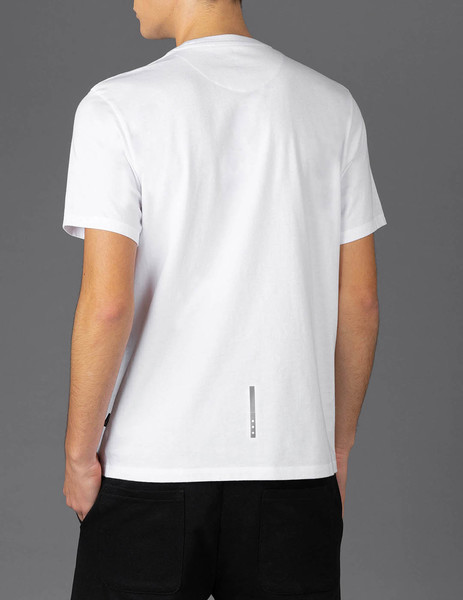 Gallery camiseta blanca concept copley tiffosi para hombre 4
