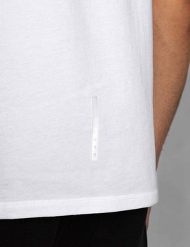 Camiseta blanca concept Copley Tiffosi para hombre