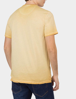 Camiseta Chanute Aloha amarilla Tiffosi para hombre