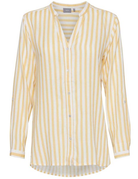 Gallery camisa listas amarillo byoung byfabianne para mujer  7 