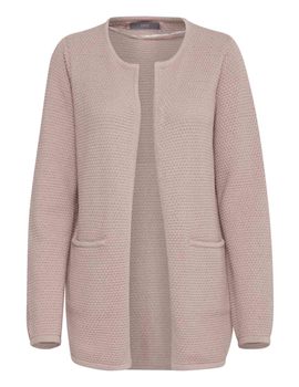Cardigan rosa relieve Byoung Bymikala para mujer