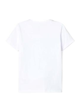 Camiseta Name It Zato Blanco para Niño